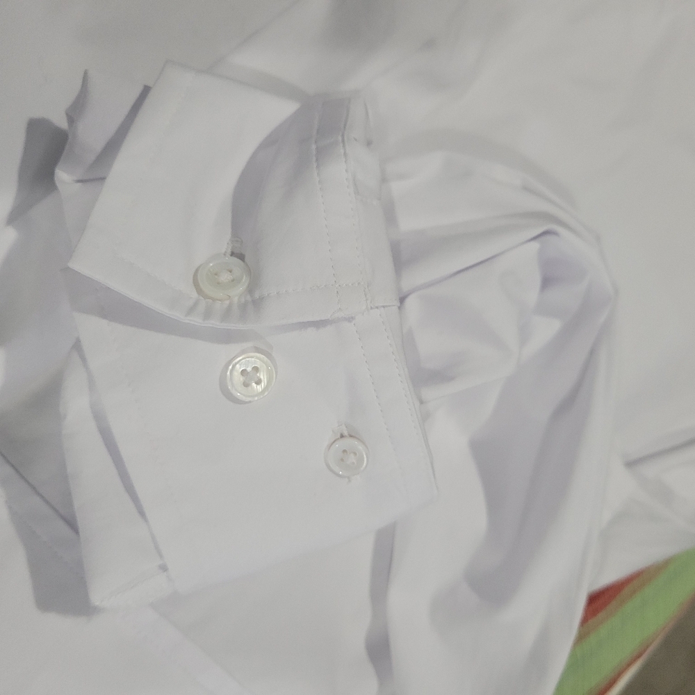 Madewell Relaxed Button-Front Shirt in Poplin| NWT |Sz XS - Picture 12 of 12